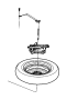 View Bolt. Tow. Hook. Screw. (Front) Full-Sized Product Image 1 of 10