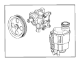 Image of PUMP ASSEMBLY, Used for: PUMP AND PULLEY. Power Steering, Power Steering with Pulley. image for your 2017 Chrysler 300   