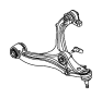 Image of ARM. Lower Control. Front. Right. [Normal Duty Suspension]. image for your 2005 Jeep Grand Cherokee   