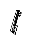 Image of BRACKET. Mounting. [Power 6-Way Driver. image for your Dodge