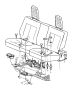 Seat Back Assembly (Rear)