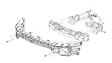 View Bumper Impact Absorber Full-Sized Product Image