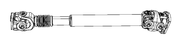 52123327AC DRIVE SHAFT.