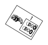 View Used for: PISTON AND SEAL KIT. Disc Brake. Right or Left.  Full-Sized Product Image
