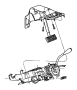 View Automatic Transmission Shift Lever Full-Sized Product Image