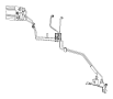 View TUBE. Brake, Brake Master Cylinder To Junction Block. Primary.  Full-Sized Product Image