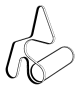 Image of Serpentine Belt image for your 2012 Dodge Charger   