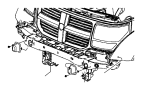 View Bumper Impact Absorber (Front) Full-Sized Product Image