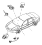 View SENSOR. Impact. Front, Left Or Right.  Full-Sized Product Image