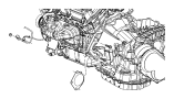 Starter Heat Shield (Front)