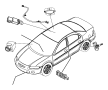 View SENSOR. Impact. Front, Left Or Right.  Full-Sized Product Image