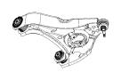 View Suspension Control Arm (Lower) Full-Sized Product Image