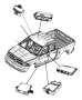 View Seat Memory Control Module Full-Sized Product Image