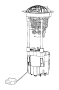 68050962AC Electric Fuel Pump