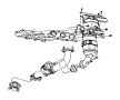 View GASKET. Crossunder Pipe. Inlet.  Full-Sized Product Image
