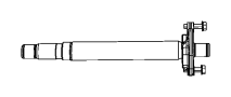 View SHAFT. Intermediate.  Full-Sized Product Image 1 of 8