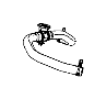 View HOSE. RADIATOR INLET.  Full-Sized Product Image