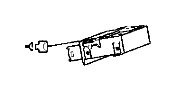 View Glow Plug Controller. Module.  Full-Sized Product Image