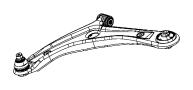 View Suspension Control Arm (Lower) Full-Sized Product Image