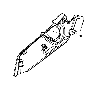 View SHIELD. Outboard, Passenger Outboard, Seat. Right.  Full-Sized Product Image