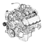 View ENGINE. Long Block. Remanufactured.  Full-Sized Product Image 1 of 10