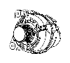 View GENERATOR. Engine. Remanufactured.  Full-Sized Product Image