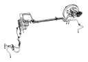 View Modulator. Valve. ABS.  Full-Sized Product Image