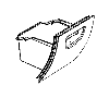 View Glove Box Door Striker Full-Sized Product Image 1 of 10