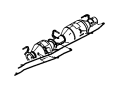 View TUBE ASSY. PRESSURE DIESEL. Rear.  Full-Sized Product Image