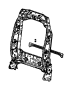 View Bracket. Seat. Frame. (Lower) Full-Sized Product Image