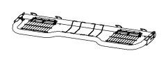 View Seat Frame (Rear) Full-Sized Product Image
