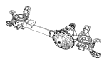 View AXLE. Service Front.  Full-Sized Product Image