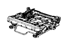 Image of Seat Frame (Front) image for your 2015 Ram 1500   