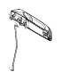 1GH271BSAG Exterior Door Handle