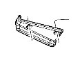 View Side Body Trim Protector Full-Sized Product Image