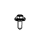 View Fender Bolt. Hex Head. Screw.  Full-Sized Product Image