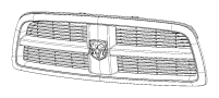 Grille (Upper)