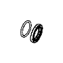 View Seal. Axle. Shaft. (Rear) Full-Sized Product Image