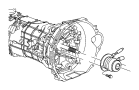 Clutch Release Bearing and Slave Cylinder Assembly