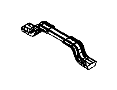 View Floor. C'member. Crossmember. Baffle. (Front) Full-Sized Product Image