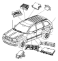 Seat Memory Control Module