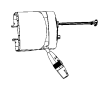 Image of MODULE. STEERING COLUMN. [Black/Med. Slate Gray]. image for your 2013 Dodge Grand Caravan   
