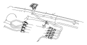 View ANTENNA. Used for: Base Cable And Bracket.  Full-Sized Product Image