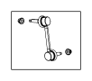 Stabilizer. Link. Bar. Suspension. Part has related.
