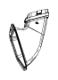 View Engine Air Intake Hose (Front, Lower) Full-Sized Product Image
