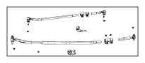 View Steering Tie Rod End Full-Sized Product Image