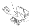 View BRACKET. Power Distribution Center.  Full-Sized Product Image