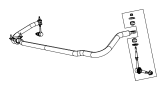 Stabilizer. Link. Retainer. Bar. (Upper, Lower). Suspension Stabilizer.