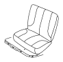 Image of Seat Cushion Foam. Seat cushion pad. Foam for seat cushion. image for your 2015 Ram 1500   