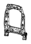 View Seat. Recliner. Frame. Back. (Front) Full-Sized Product Image